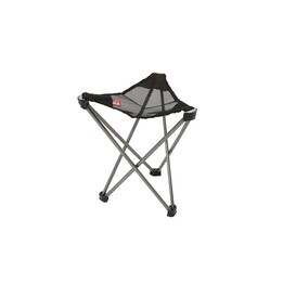 Robens 490010 Campingstuhl Campinghocker 3 Bein(e) Schwarz, Grau