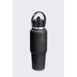 Butelka termiczna Hydro Flask 32 Oz Wide Flex Straw Travel Bottle (946 ml) - black