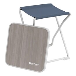 Outwell 410140 chaise de camping Tabouret de camping 2 pieds Bleu