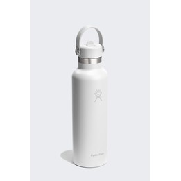 Butelka termiczna Hydro Flask 21 Oz Standard Flex Straw Cap (621 ml) - white/white