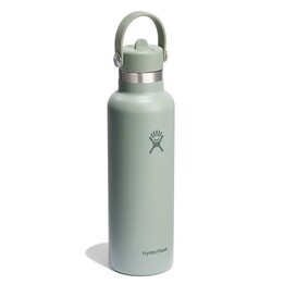 Butelka termiczna Hydro Flask 21 Oz Standard Flex Straw Cap (621 ml) - agave
