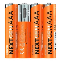 Xtorm XNG3AB4 pile domestique batterie rechargeable AAA