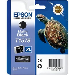 EPSON T1578XL Black Cartridge C13T1578401 Original