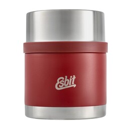 Termos obiadowy Esbit Sculptor Food Jug 500 ml - burgundy red