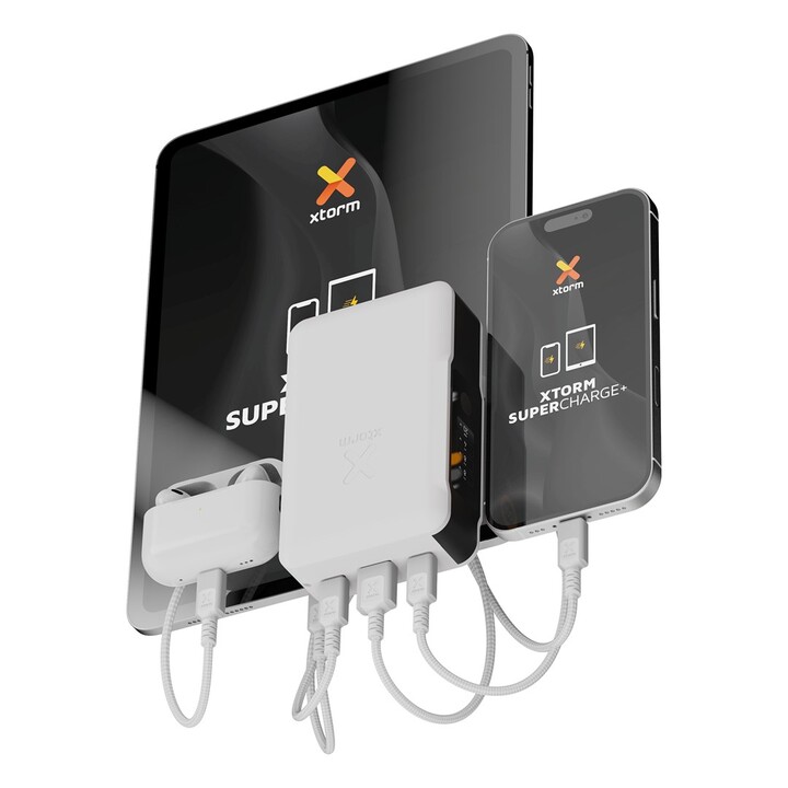 Xtorm XNG200W35 banque d'alimentation électrique Lithium Polymère (LiPo) 20000 mAh Blanc