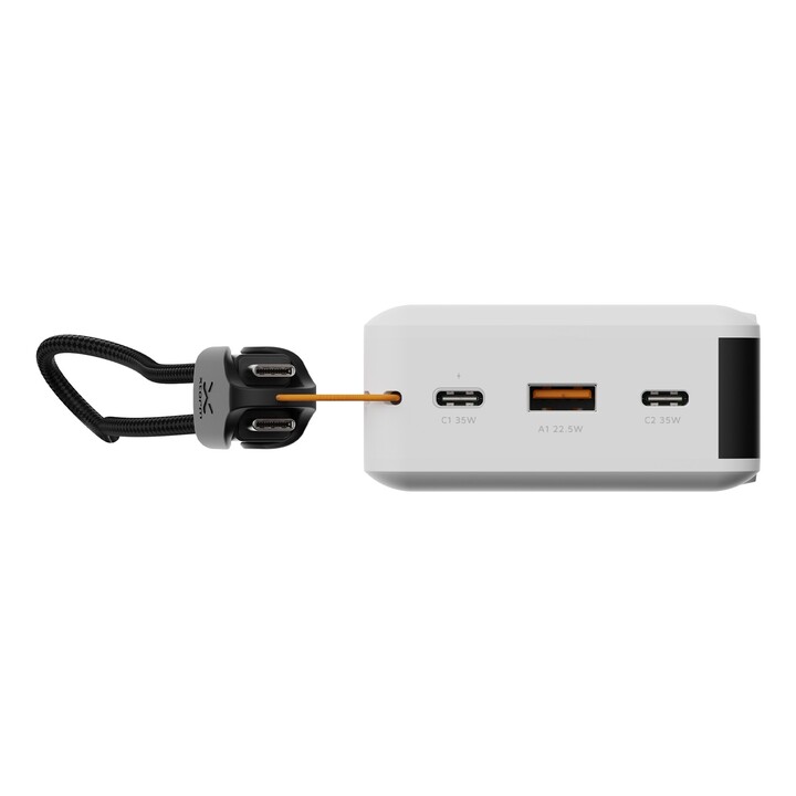 Xtorm XNG200W35 External Battery Lithium Polymer 20000 mAh White