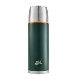 Termo Esbit Classic Vacuum Flask de 1 litro para turistas - verde bosque