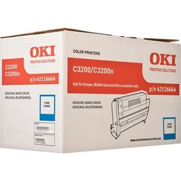 Tambour laser cyan OKI C6LE C/3200 d'origine