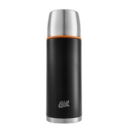 Esbit Classic Vacuum Flask 1 Liter Thermos for Tourists - Black