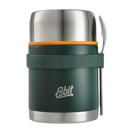 Caraffa Esbit Classic con set di posate da 0,75 l - verde foresta