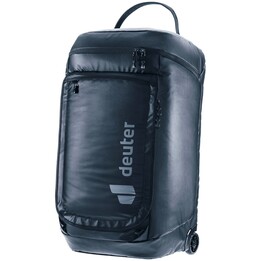 Borsa da viaggio Deuter Duffel Pro Roller 90 nera, 90 litri.