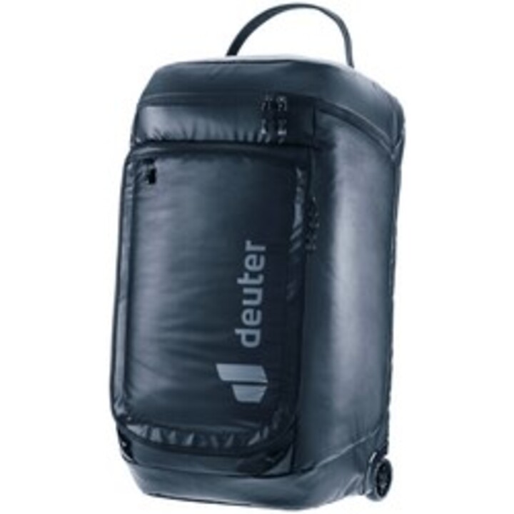 Borsa da viaggio Deuter Duffel Pro Roller 90 nera, 90 litri.