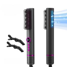 StayBeauty by Extralink M-17952 | Heated Straightening Brush | with ionization, drying function, 60 W