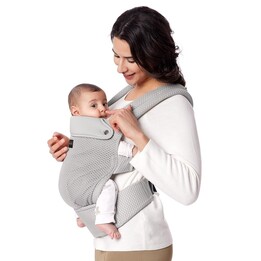Momcozy BC001 Baby Carrier | For babies and toddlers | Grey