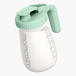 Momcozy GP01 Zielony | Pojemnik do przechowywania mleka matki 950ml.