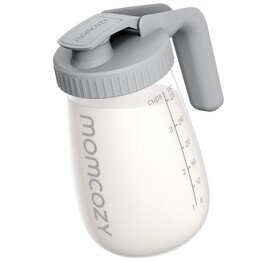 Momcozy GP01 Grey | Breast Milk Storage Container 950 ml