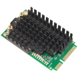 MikroTik R11e-2HPnD | miniPCI-e card | 2.4 GHz, 2x MMCX, 1000 mW