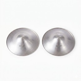 Momcozy NS005 | Petos de plata | Fabricados en plata de ley .999, 45 mm, 2 piezas