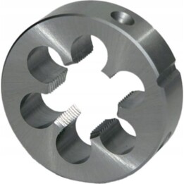 Matrice circulaire Fanar N1-121001-4133 UNC 5/8-11 DIN-22568, matrice de filetage en acier rapide (HSS), série 800