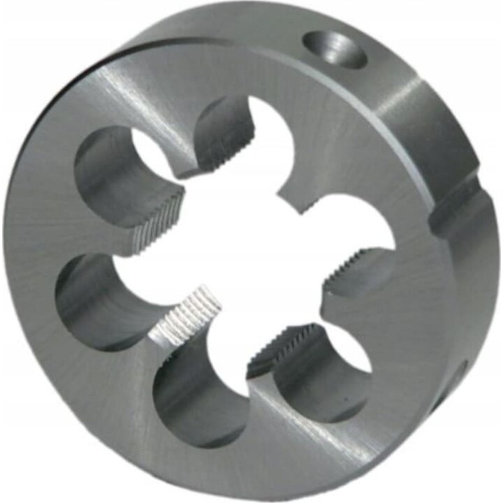 Matriz redonda Fanar N1-121001-4133 UNC 5/8-11 DIN-22568 Matriz de roscado HSS Serie 800