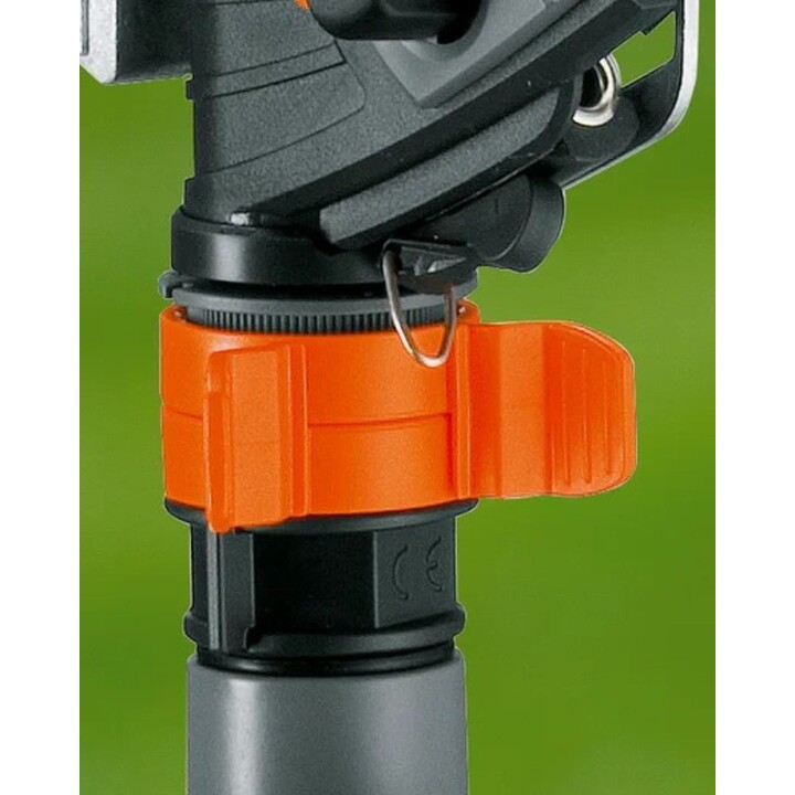 Aspersor circular y sectorial Gardena Premium 08136-20: herramienta de riego ajustable