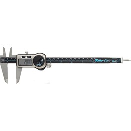 Calibro digitale Tesa 00530322, strumento di misura "Twin-Cal" impermeabile IP67, 200 mm (8 pollici)