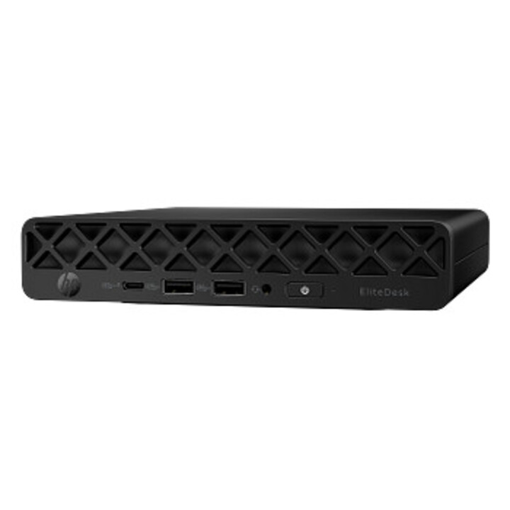Mini PC de bureau HP Elitedesk 8 G1a, processeur AMD Ryzen™ 5 Pro, processeur Pro 215, 16 Go de mémoire vive DDR5, disque SSD de