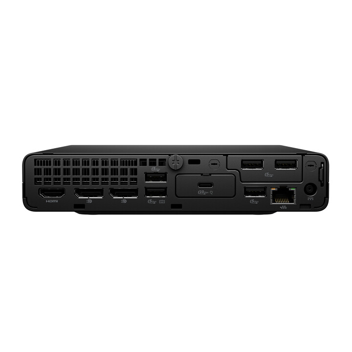 Mini PC de bureau HP Prodesk 4 G1i avec processeur Intel Core Ultra 5 235t, 16 Go de mémoire vive DDR5, disque SSD de 512 Go et 