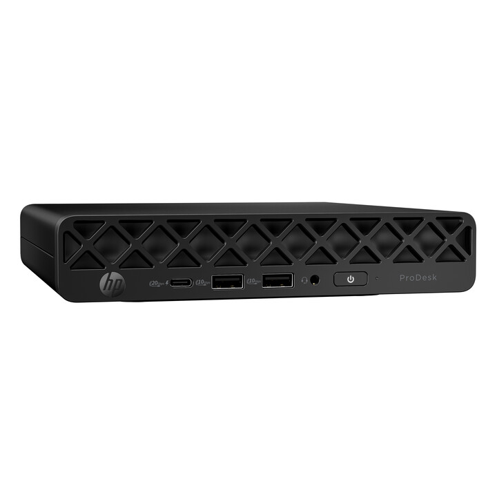 HP ProDesk 4 Mini G1i Desktop-PC mit Intel Core Ultra 5 235T, 16 GB DDR5-SDRAM, 512 GB SSD und Windows 11 Pro