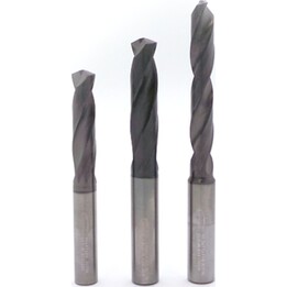 Hartmetallbohrer W.6140900X, Standardlänge 9,00 mm, Durchmesser 61/103 mm, Abmessungen