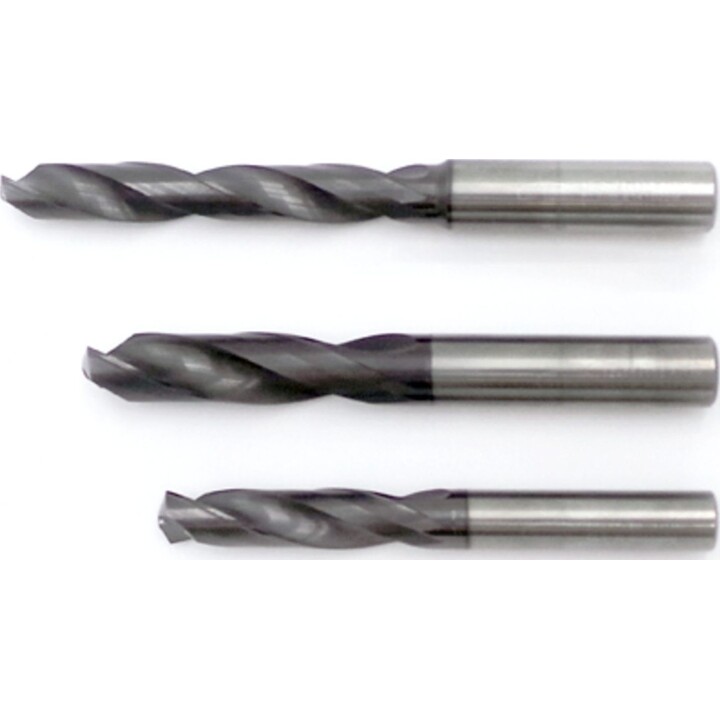 Broca de metal duro W.6140900X, longitud estándar 9,00 mm, diámetro 61/103 mm, dimensiones