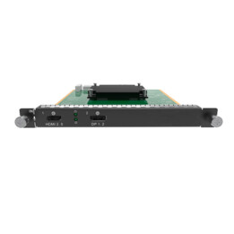 Placa de entrada Novastar H1: 1x HDMI 2.0, 1x DP 1.2