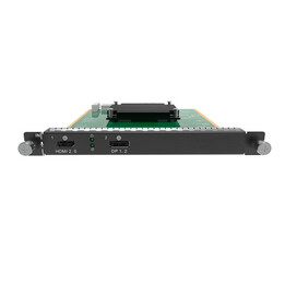 Scheda di ingresso Novastar H1: 1x HDMI 2.0, 1x DP 1.2