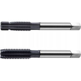Masa de Fanar para metalurgia de polvos, macho de roscar A4-225D51-0125 M12x1,5 DIN-2181 HSSE-PM HRC40