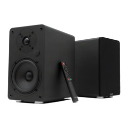 Altavoces Vulkkano A5 ARC MKII 100W Bluetooth 5.0 HDMI ARC Ottica Nero