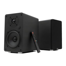 Vulkkano A5 ARC MKII 100W Bluetooth 5.0 HDMI ARC Optical Active Speakers Black
