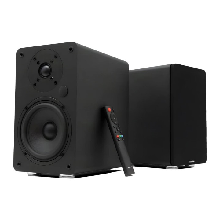 Enceintes Vulkkano A5 ARC MKII 100W Bluetooth 5.0 HDMI ARC Optique Noir
