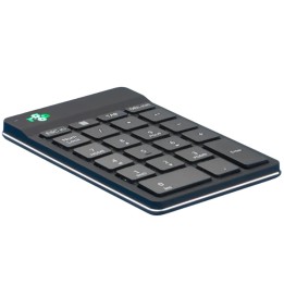 R-Go Tools Numpad Break - Kompakte kabellose Bluetooth-Membrantastatur mit Pausenanzeige