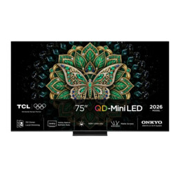 TV TCL 75 75C6K PRO UHD MINILED GOOGLETV 144HZ