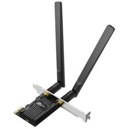 TP-Link Archer TX20E WiFi 6/Bluetooth v5.2 - Adaptador PCIe AX1800