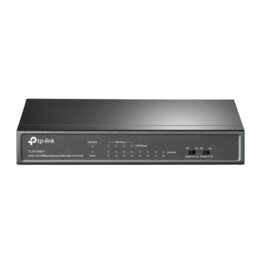 TP-Link TL-SF1008LP Fast Ethernet (10/100) PoE - Switch de secretária