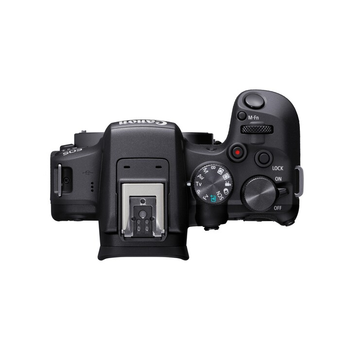Megapixel 24.2 MP | Image stabilizer | ISO 32000 | Wi-Fi | Video recording | Manual | CMOS | Black