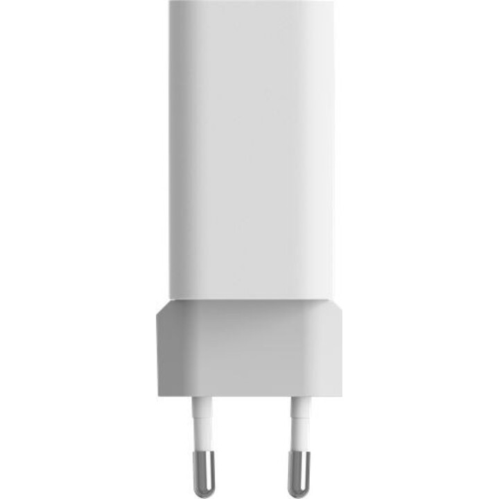 Cargador de pared Mophie ROC GaN, 2 puertos USB-C, 70 W (blanco)