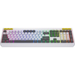 HATOR Icefall Tastatur Gaming USB QWERTY US Englisch Weiß