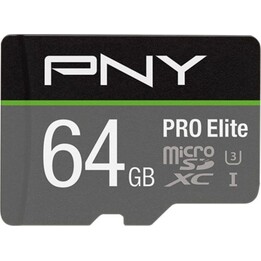 Speicherkarte microSDXC 64GB P-SDU64GV31100PRO-GE