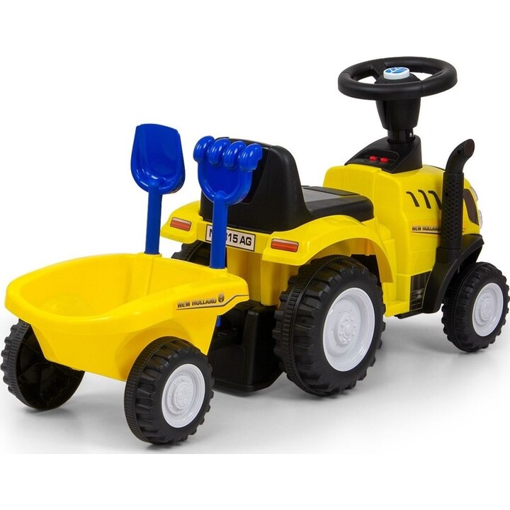 Milly Mally New Holland T7 Tractor tracteur jaune