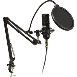 Blow 33-052# microphone de studio USB noir