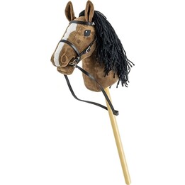 Milly Mally Hobby Steckenpferd dunkelbraun