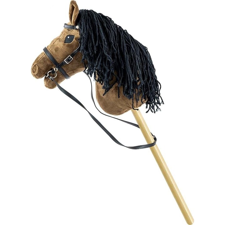 Milly Mally Hobby Steckenpferd dunkelbraun