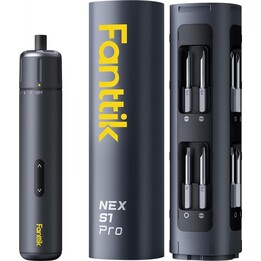 Fanttik S1 Pro kabelloser Elektroschrauber schwarz